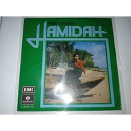 Piring Hitam Vinyl EP Hamidah Ahmad