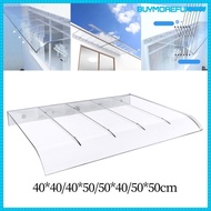 [BuymorefunMY] Patio Awning Canopy Front Door Awning Sun Shetter Outdoor Door Awning Canopy Window A