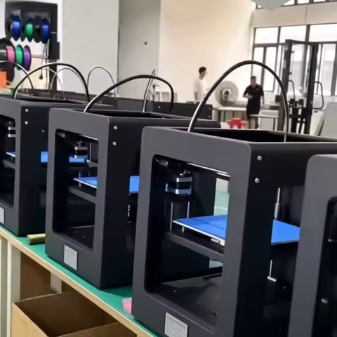 Desktop 3D Printer 4Max Metal Full Enclosed Core-XY Metal FDM 3D Printer DIY 3D Printing Machine Cus
