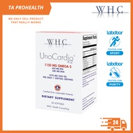 WHC UnoCardio X2 Fish Oil 60 Softgels