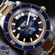 Winner Time นาฬิกา ผู้ชาย ข้อมือ RADO Captain Cook Automatic R32137203  รับประกัน 5ปี เดอะ สวอท์ช กรุ๊ป เทรดดิ้ง (ประเทศไทย) จำกัด