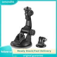 lemendhk Action Camera Accessories Car Suction Cup Mount + Tripod Adapter for  7/6/5/4 /YI