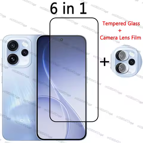 Full Cover Tempered Glass For Oppo Reno 15 Pro Mini Screen Protector Oppo Reno 15 Pro Mini Glass For