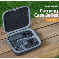 Sunnylife For DJI Osmo Pocket 3 Versatile Storage, Standard Set Bag, Pocket3 Protective Box Accessor