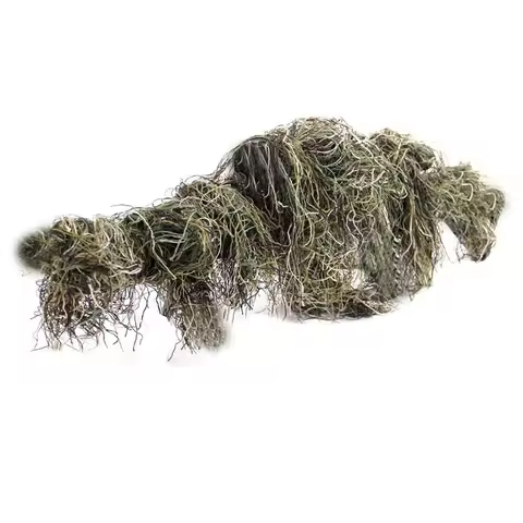 1.2m Elastic Synthetic Camouflage Sniper Rifle Wrap Ghillie Paintball Airsoft Hunting Rifle Gun Cove