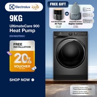 Electrolux EDH902R9SC 9KG UltimateCare 900 Heat Pump Dryer Dark Onyx Inverter Dryer