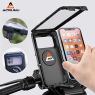 【READY】ACRUNU Phone Holder Motorcycle Waterproof Bicycle E-bike Phone Holder MTB Road Bike Universal Basikal Accessories
