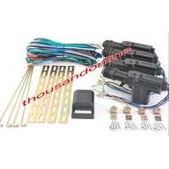 UNIVERSAL CAR ALARM POWER CENTRAL DOOR LOCK SYSTEM CONTROL LOCKING MODULE WIRA ISWARA KANCIL SATRIA 