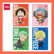 Deli Spiral Notebook N003 A5 ONEPIECE