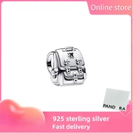 S925 sterling silver Pan Family Fashion Accessories [793351C00] Adventure Backpack Charm