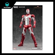 E-MODEL X MORSTORM - 1/9 SCALE IRON MAN MK5 (DELUXE) - MARVEL