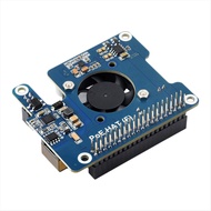 Raspberry Pi 5 PoE HAT Power over Ethernet 802.3af Moudle for Pi5