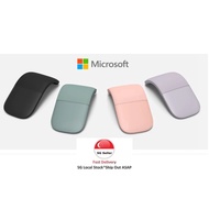 Microsoft Wireless Foldable Arc Mouse Folding Bluetooth Touch Mice