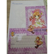 Letter with envelope