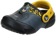 Crocs Unisex-Child Fun Lab Batman Patch Clog