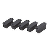 5pcs 9V Battery Case Holder Cover Box Replacement for Active Guitar Bass Pickup