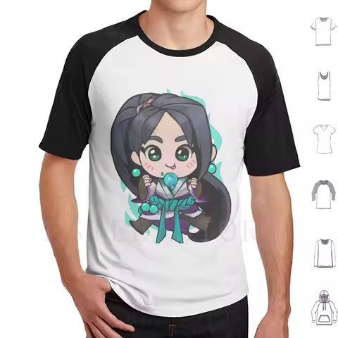 Sage Valorant T Shirt Print Cotton Valorant Killjoy Cool Cute Fps Pcgame Game Shoot Strike Gun Boom 