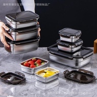 WAJIB PUNYA KOTAK TUPPERWARE STAINLESS FOODGRADE MAKANAN PENUTUP KLIP ANTI TUMPAH