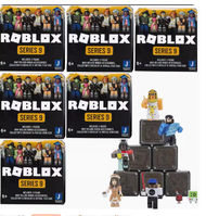 🔍Roblox Toy Series 9 Roblox Roblox Redemption Emoji Confirmed Gold Man