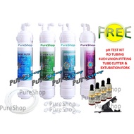 Korea Water Filter Halal Original Filter Cartridge Water Dispenser Purifier Free 4UE4 RO Tube pH Tes