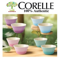 CORELLE Coordinates Breeze Stone Soup Bowl 12.8cm with Rice Bowl 11.6cm