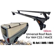 Van Toyota hiace Nissan NV200 urvan vanette daihatsu gran max foton view roof rack holder hanger bar