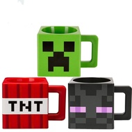 Minecraft TNT Square Block Plastic Cup 9.8 Ounce