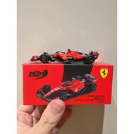 BBR 1/64 Ferrari Ferrari SF-23 F1 Racing Model 2023 Monaco Grand Prix No. 55 Serens Brand New Unopen