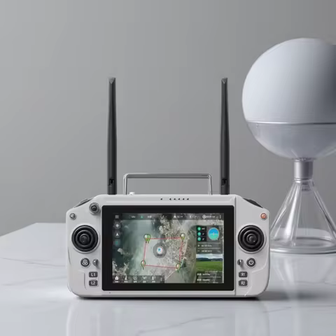 Skydroid G20 Remote Control with 6nm Processor Dual-Band 2.4GHz 5.8GHz 7-Inch HD Display 30KM Image 