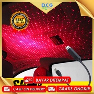 Led Car Interior Decoration Star Usb Star Decoration Lamp