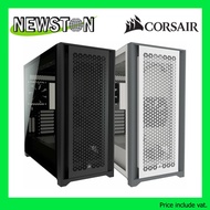 CASE CORSAIR 5000D AIRFLOW เลือกสี สีดำ / สีขาว WHITE One