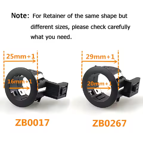 89348-12010 89348-33040 89348-33030 Parking Sensor Holder For Tundra FJ Cruiser Camry Corolla Prado 