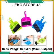 Broom Dustpan Set / Broom And Dustpan Set Mini Dustpan / 1 Set Mini Broom + Portable Travel Sweeping