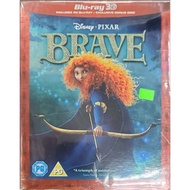 Brave Movie (BluRay3D + BluRay2D + Exclusive Bonus Disc)