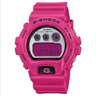 5Cgo CASIO G-SHOCK series digital electronic watch DW-6900RCS-4 three-eye dial design watch【Shipping from Taiwan】