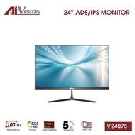Aivision V2407S Flat Monitor (24inch / IPS / FHD / 100Hz / 5ms / Black / ver 2025)