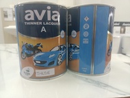 AVIA THINNER A LACQUER 1 LITER THINNER AVIAN