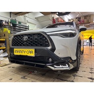 Toyota Corolla Cross Bodykit Skirting With Daylight