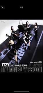 ITZY 3rd World Tour 演唱會飛