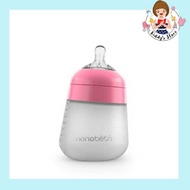 Nanobebe Flexy silicone bottle single pack 9Oz Feeding (Pink)