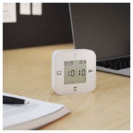 IKEA時鐘/溫度計/鬧鐘/計時器 白色 黑色