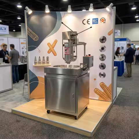 Churro Machine Churros Maker 30L Electric Spain Churro Machine Churros Filler Maker Latin Fruit Mach