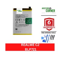 REALME C2 RMX1941 BATTERY BATERI BLP721