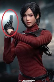 原裝 mttoys master team toys 拆出 gun 手槍 （縮小模型，約手芯大小，不具任何發射功能）1/6 figure 12 inch 1:6 人偶 武器 配件 散件 艾達旺 ada