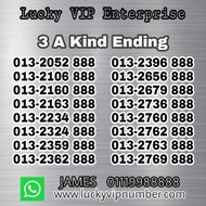 VIP Number, VIP Mobile Phone Number, Silver Number Series 3 A Kind 888, Prepaid Number, Digi, Celcom