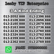 VIP Number, VIP Mobile Phone Number, Silver Number Series 3 A Kind 888, Prepaid Number, Digi, Celcom, Hotlink, XOX,