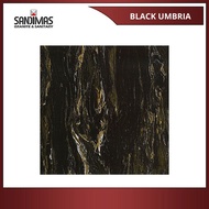 Granit Umbria Hitam Sandimas 80X80