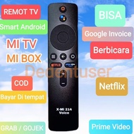 Re !!! Remote Remot Tv Smart Android Mi Tv Mi Box Google Voice