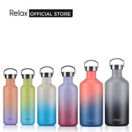 RELAX 18.8 Stainless Steel Water Bottle (750ml / 1250ml/ 1900ml)