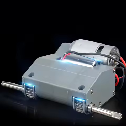 Henglong Plastic Gearbox H60MM 1/16 6.0S 6.1S 7.0 7.1 3918 M1A2 Abrams RC Tank Spare Parts TH16776-S